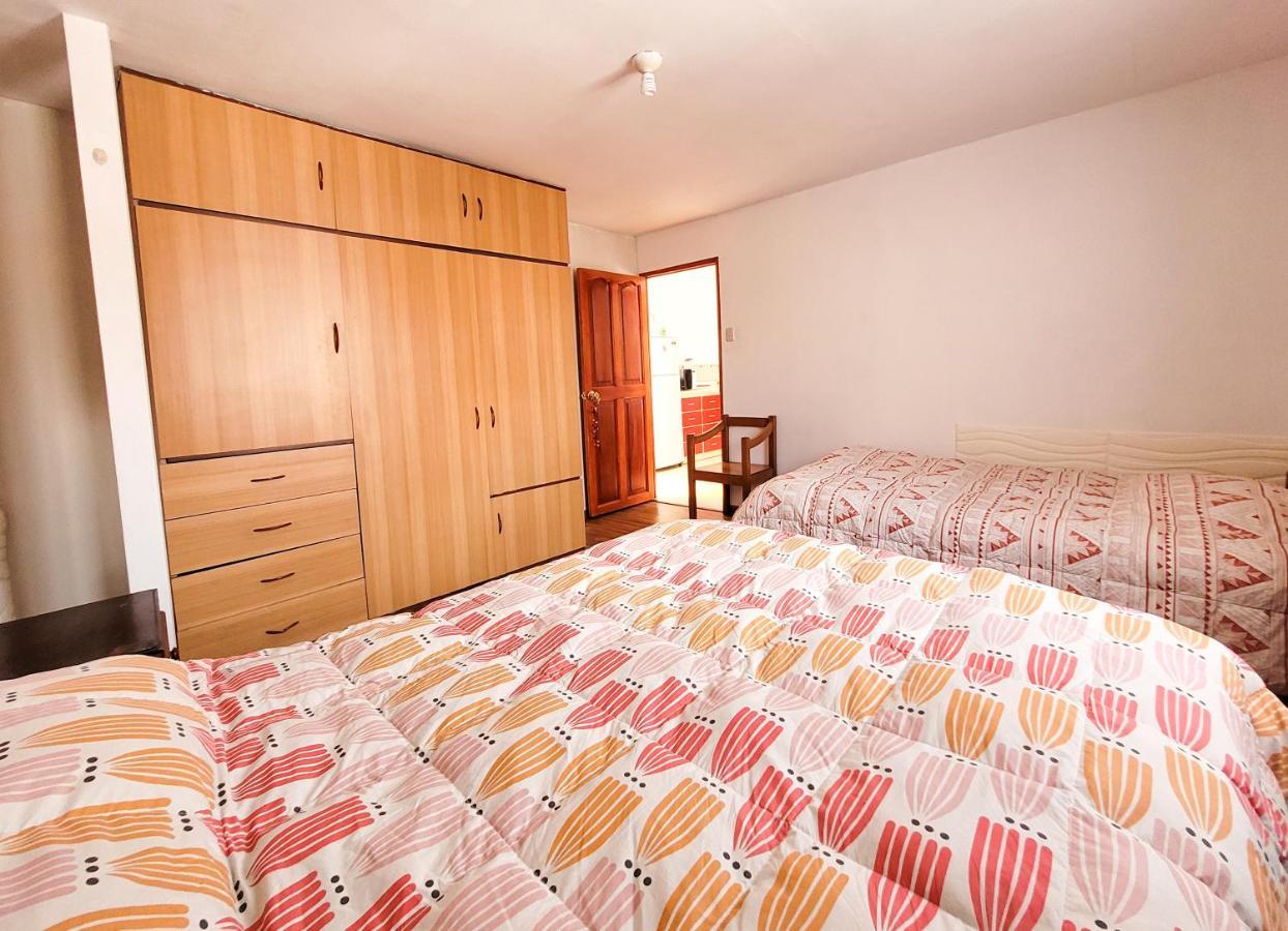 Kantu Apart Hotel I Cusco Luaran gambar