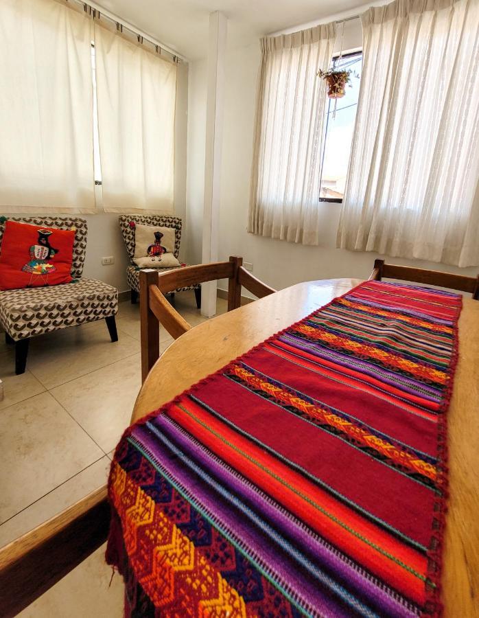 Kantu Apart Hotel I Cusco Luaran gambar